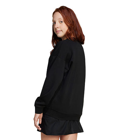adidas Originals Sweatshirt - POJKVÄN Crew - Svart