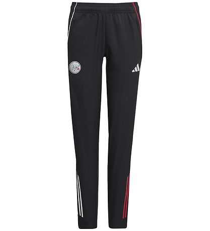 adidas Performance Jogginghosen - AJAX PRE PNTY - Black/White/BO