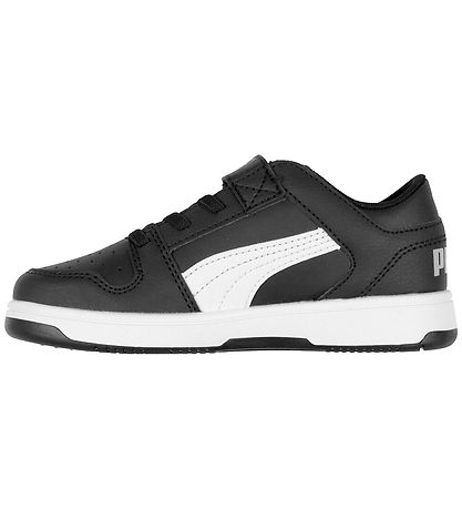 Puma Schuhe - Rebound Layup Lo SL V PS - Schwarz/Weiß
