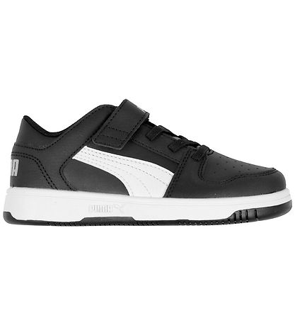 Puma Schuhe - Rebound Layup Lo SL V PS - Schwarz/Weiß
