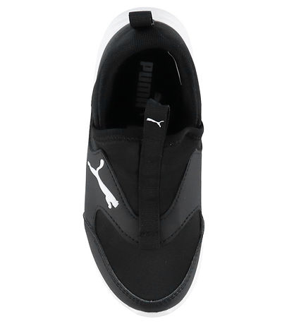 Puma Skór - Fun Racer Slip On PS - Svart/Hvít
