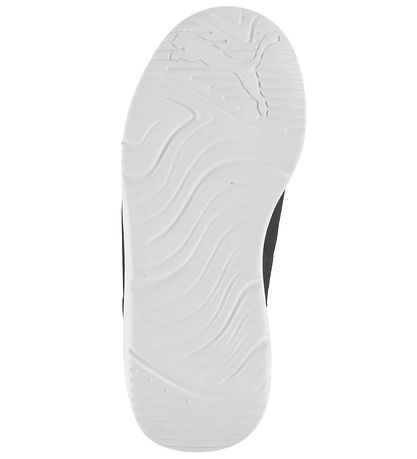 Puma Skór - Fun Racer Slip On PS - Svart/Hvít