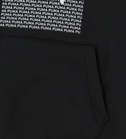 Puma Kapuzenpullover - ESS LOGO Lab - Schwarz