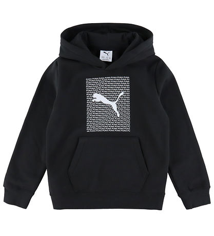 Puma Kapuzenpullover - ESS LOGO Lab - Schwarz