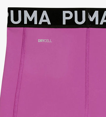 Puma Tights - Strong - Short - Hreint Magenta
