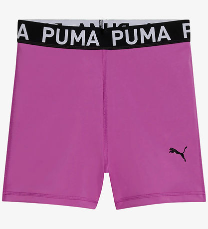 Puma Tights - Strong - Short - Hreint Magenta