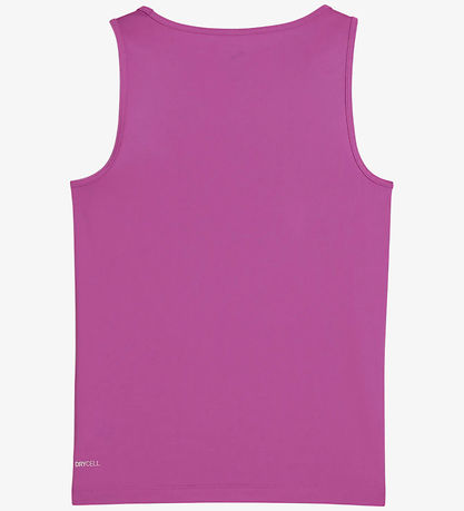 Puma Hlýrabolur - TAD ESS CAT Lógó - Hreint Magenta