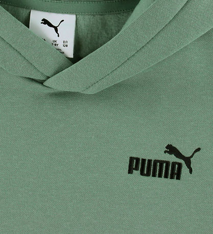 Puma Kapuzenpullover - ESS Small Nr. 1 Logo Relaxed - Grün