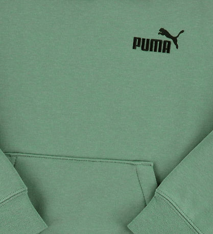 Puma Kapuzenpullover - ESS Small Nr. 1 Logo Relaxed - Grün