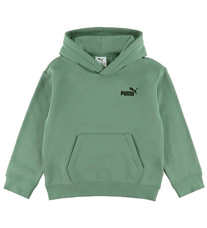 Puma Kapuzenpullover - ESS Small Nr. 1 Logo Relaxed - Grün