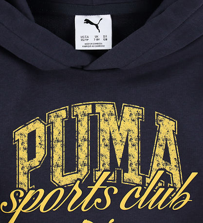 Puma Hoodie - CLASS - New Navy