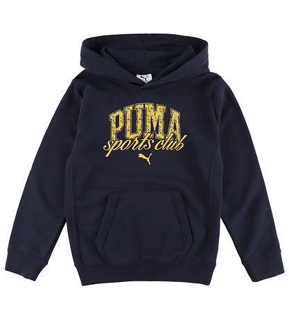 Puma Hoodie - CLASS - New Navy