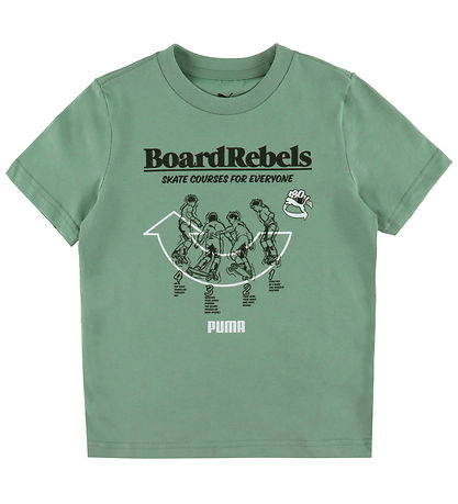 Puma T-shirt - MID90S Graphic - Green