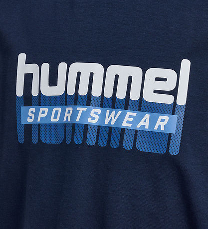 Hummel T-shirt - hmlTUKAS - Black Iris