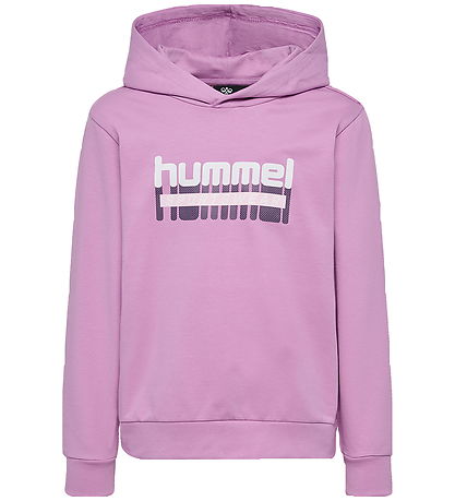Hummel Kapuzenpullover - hmlTUKAS - Rauchig Grape