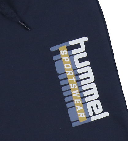 Hummel Shorts - hmlTUKAS - Black Iris
