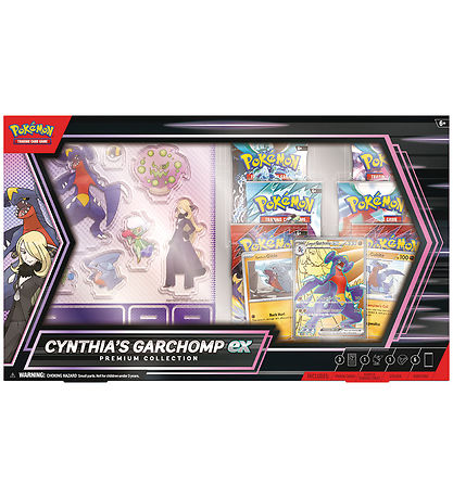 Pokémon Trading Card - Cynthia's Garchomp ex Box - Prem. Collect