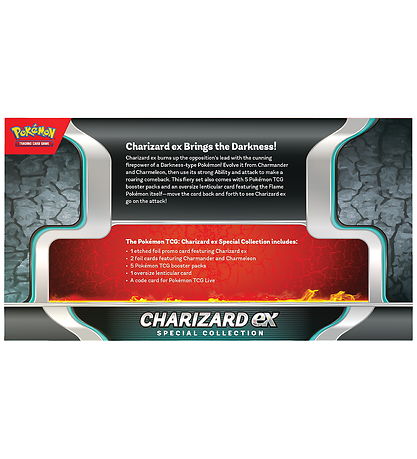 Pokémon Samskiptakort - Charizard Ex sérsafn