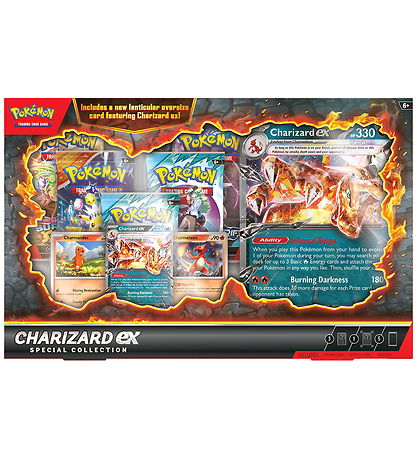 Pokémon Samskiptakort - Charizard Ex sérsafn