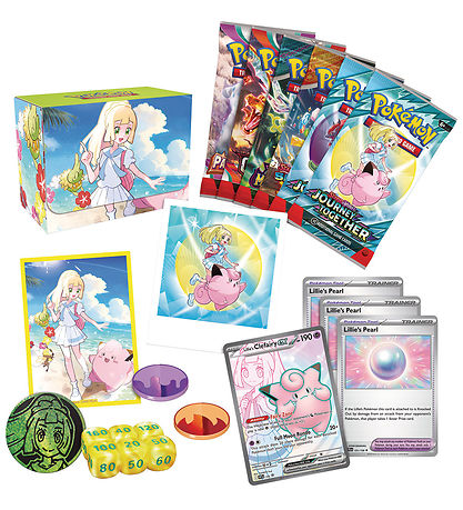 Pokémon Samskiptakort - Úrvalsmót - Lillie