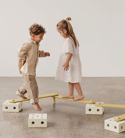 MODU Staða Track - 17 Partar - Sandur Grey/Honey Yellow