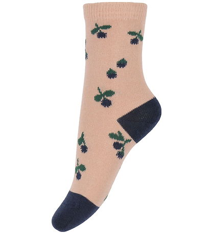 Liewood Socken - 3er-Pack - Silas - Berry/Pale Toskana