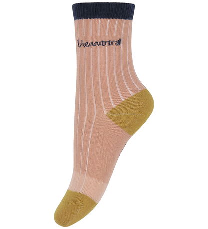Liewood Socken - 3er-Pack - Silas - Berry/Pale Toskana