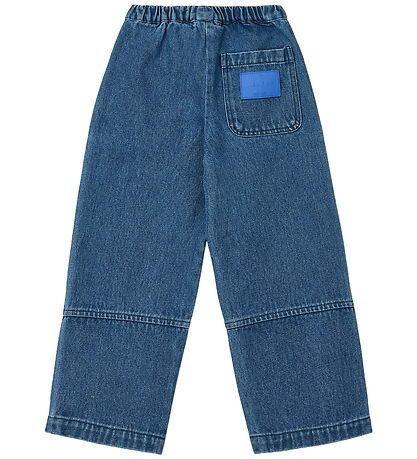 Liewood Buxur - Gallaefni - Cesar Placement - Medium+ Blue Denim