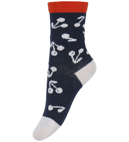 Liewood Socken - 3er-Pack - Silas - Cherry Blossom/Classic Navy