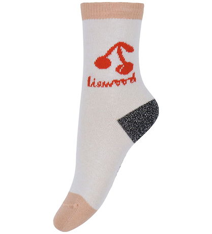 Liewood Socken - 3er-Pack - Silas - Cherry Blossom/Classic Navy