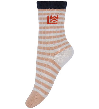 Liewood Socken - 3er-Pack - Silas - Cherry Blossom/Classic Navy