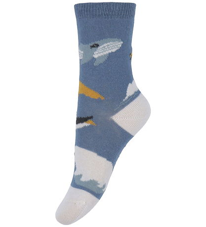Liewood Socks - 3-Pack - Silas - Arctic Sea/Ocean View