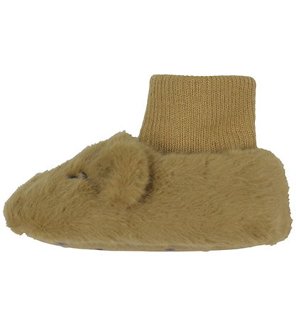 Liewood Slippers - Beth Bear - Golden Caramel