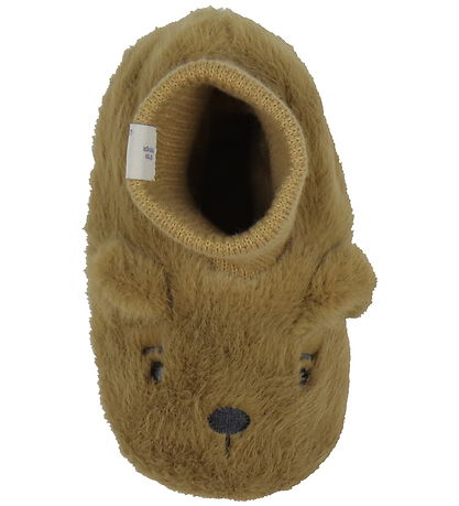 Liewood Slippers - Beth Bear - Golden Caramel