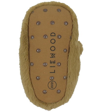 Liewood Slippers - Beth Bear - Golden Caramel