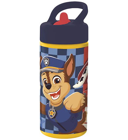 Paw Patrol Vatnsflaska - 410 ml - Blátt/Rautt/Gult