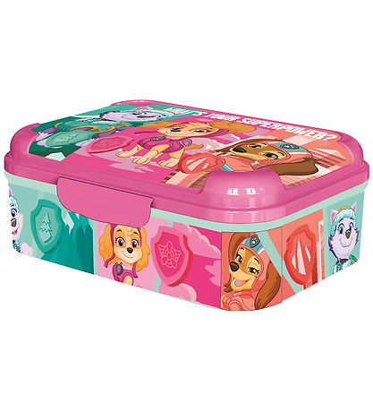 Paw Patrol Nestisbox - Paw Stelpa - Asker Hádegismatur Box - Ros