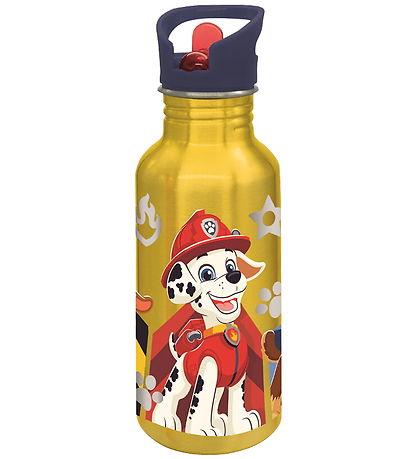Paw Patrol Vatnsflaska - 545 ml - Ál - Gult/Blátt