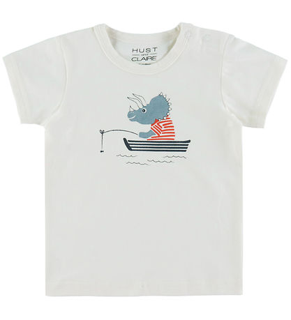 T-Shirt Hust and Claire - Albert Chiens - 3 Pack - Ciment