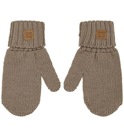 Hust and Claire Mittens - Wool - Florine - Chinchilla