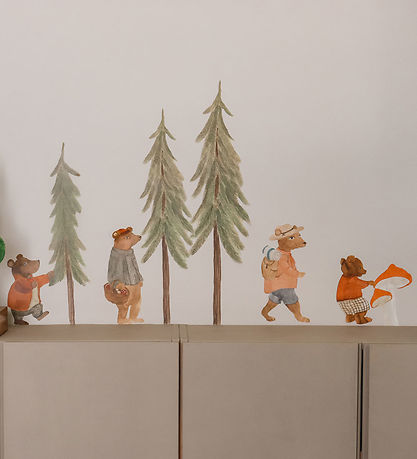 That's Mine Wallstickers - Pine trees - 3 pcs - Small