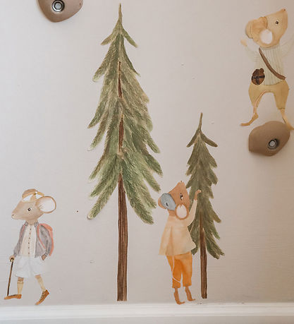 That's Mine Wallstickers - Pine trees - 3 pcs - Small