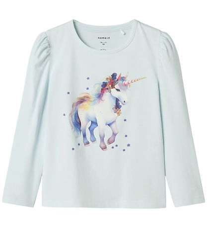 Name It Blouse - NmfKrulle - 2-Pack - Country Air/Cloud Dancer