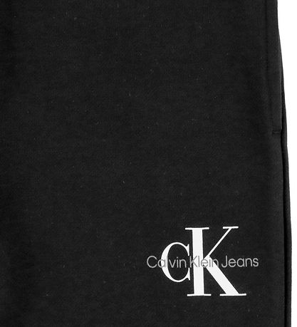 Calvin Klein Jogginghosen - Monogramm-Logo - Ck Black