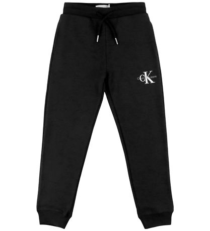 Calvin Klein Jogginghosen - Monogramm-Logo - Ck Black