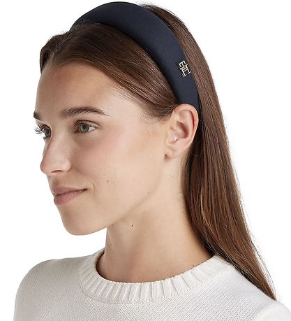 Tommy Hilfiger Haarreifen - Space Blue