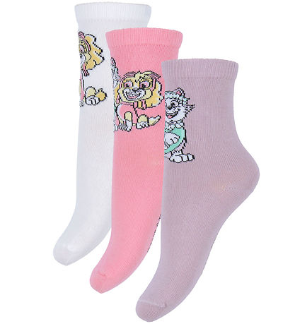 Name It Strumpor - 3-pack - NmfMelina - Paw Patrol - Purple Dove