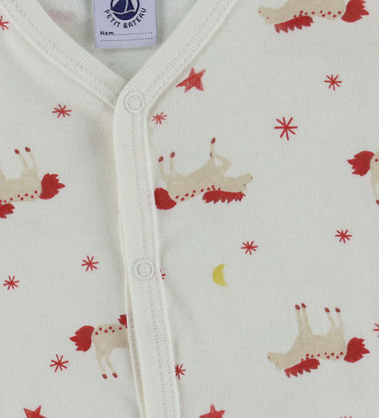 Petit Bateau Yöpuku - Maito M. Tähdet ja hevoset