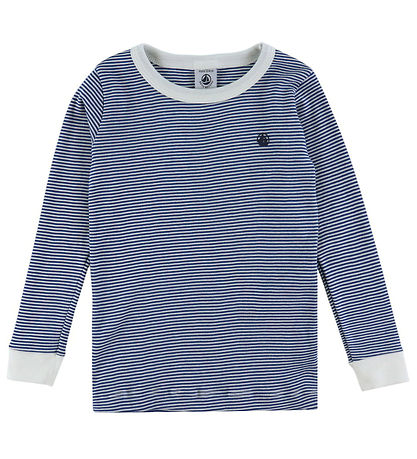 Petit Bateau Pyjama Set - 2 Parts - Olympic/Marshmallow