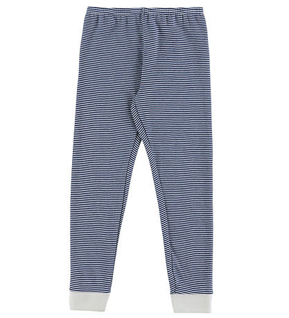 Petit Bateau Pyjama Set - 2 Parts - Olympic/Marshmallow